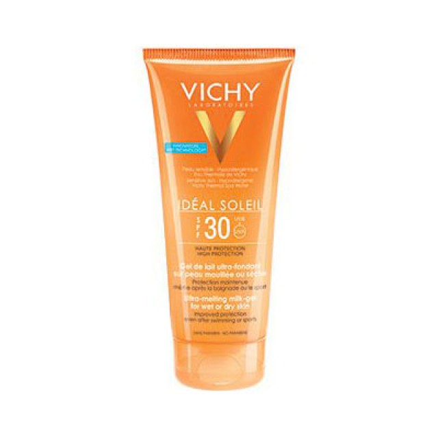 Vichy Ideal Soleil Ultra-Melting Milk Gel SPF30 200ml