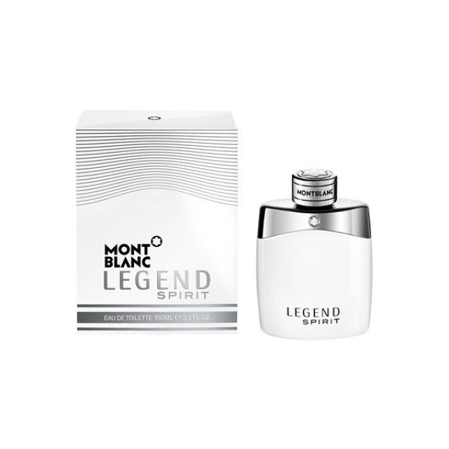 Mont Blanc Legend Spirit Eau de Toilette 100ml