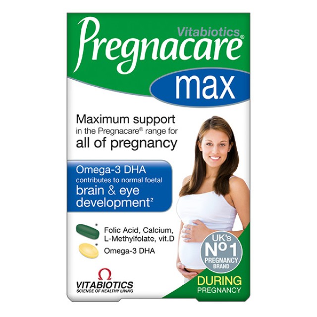 Vitabiotics Pregnacare Max During Pregnancy 84 tab