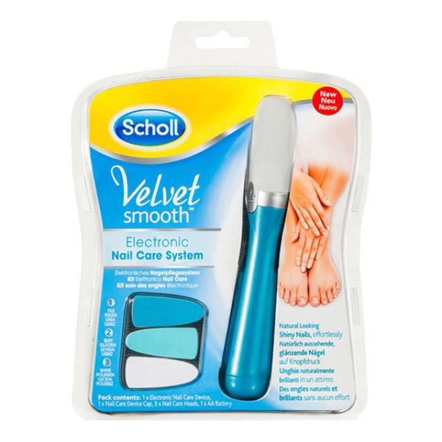 Scholl Velvet Smooth Electronic Nail Care System