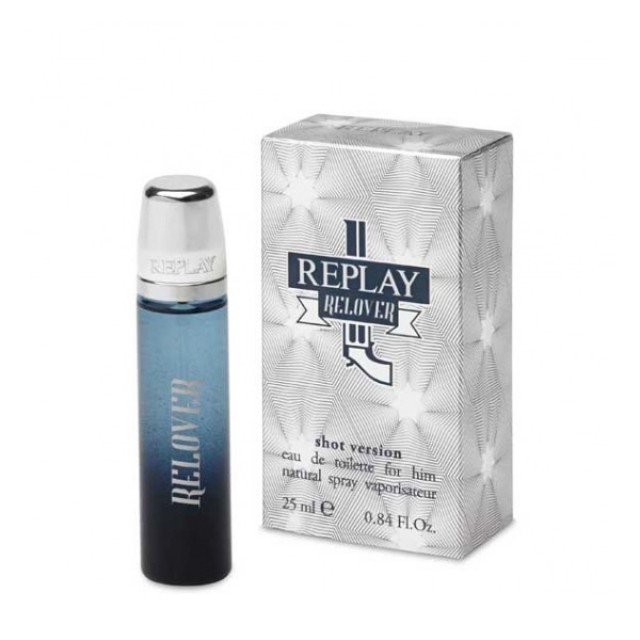 Replay Relover Shot Version Eau De Toilette For Him 25ml