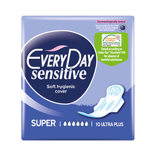 EveryDay Sensitive Super Ultra Plus 10τμχ