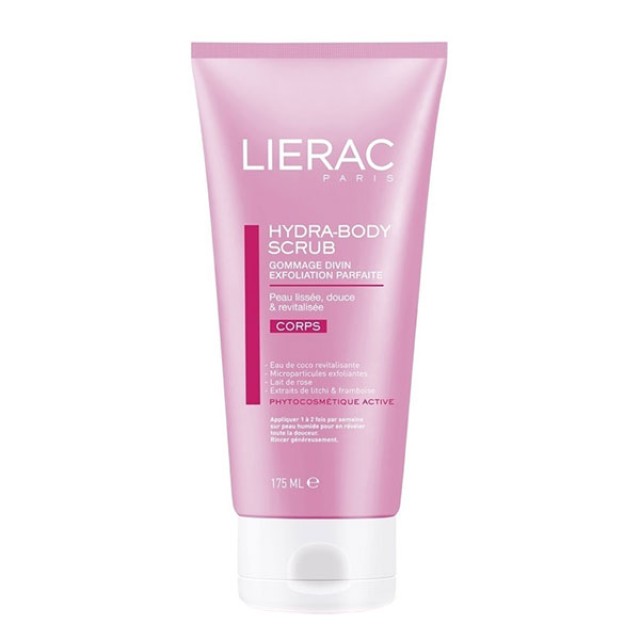 Lierac Hydra Body Scrub Divin 175ml